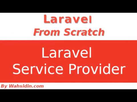 Laravel Service Provider