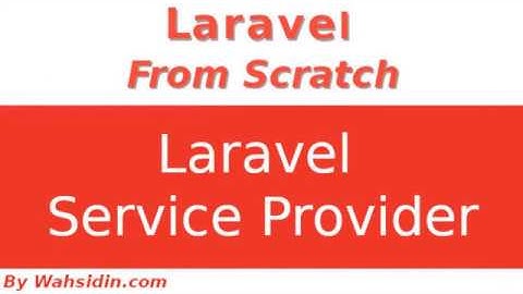 Laravel Service Provider
