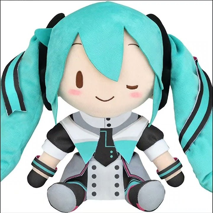 Vocaloid Hatsune Miku Magical Mirai 2015 Large Fluffy Plush