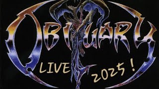OBITUARY : LIVE in Berkeley 2025 ! Body Bag & Dying.