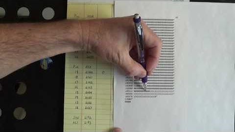 Generic Array Logic Hand Disassembly of the JEDEC File (Part 2 of 2)