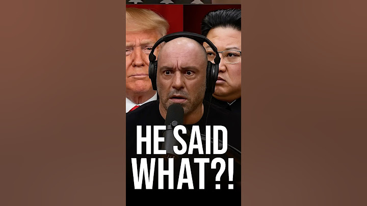 Joe Rogan Reacts: Trump vs Kim Jong-Un!