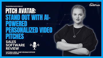 Pitch Avatar: Stand Out With AI-Powered Personalized Video Pitches