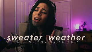 sweater weather - the neighbourhood | Cover by lunity Resimi