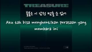(Han/Indo Sub) Lirik Terjemahan TREASURE - JIKJIN (직진)
