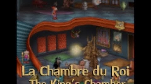 Gobliiins 5 Part 1 Level 4 walkthrough [La Chambre du Roi/The King