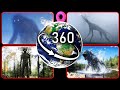 TOP 4: Colossal Terrifying Creatures Spotted on Google Earth! — VR 360°