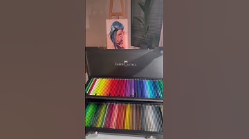 I completely DESTROYED my OLD drawing and gave it a GLOW-UP😳😭 *neRvoUs twErKiNg* l JULIA GISELLA