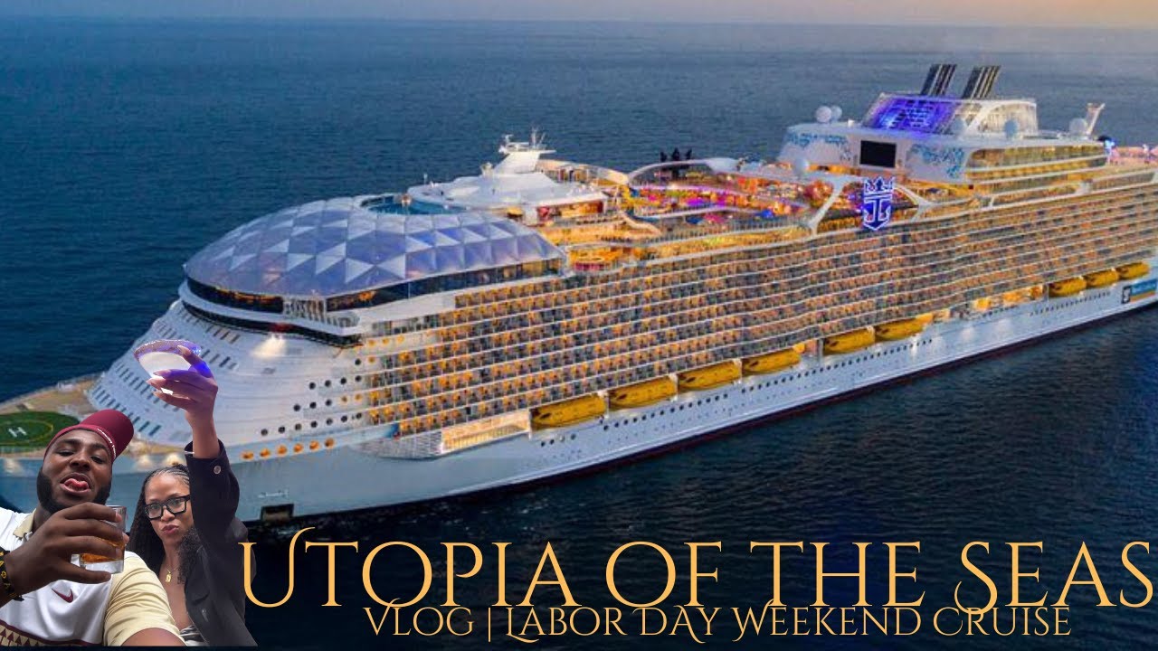 Видеоблог о путешествиях | Измена Carnival с Royal Caribbeans, вторым по величине лайнером Utopia...