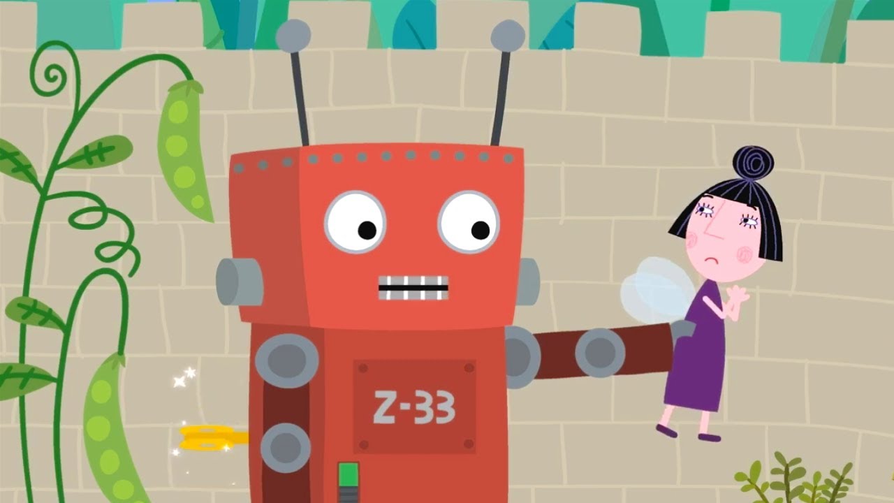 Ben Y Holly El Robot De Juguete