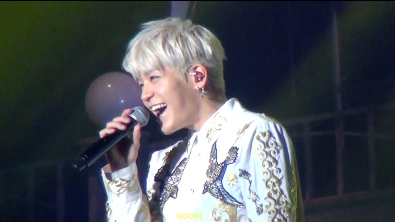 161225 젝스키스 콘서트 YELLOW NOTE in BUSAN 예감 강성훈 focus