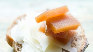Recette : Pâte de coing traditionnelle