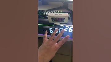 Affordable clocks restocked! #clock #cheap #freeshipping #led