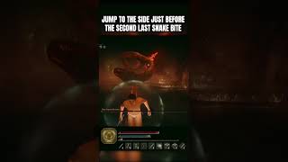 The Easiest Way To Dodge Messmers Snake Attack