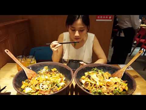 【大胃王密子君】麻辣香锅 特别好吃！