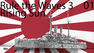 Let's Play Rule The Waves 3 (Japan) Part 1 - Rising Sun