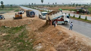 New Project, Lan Pram Ta, a landfill, 12M X 38M Plots of Land next to Vientiane capital Road ByDozer