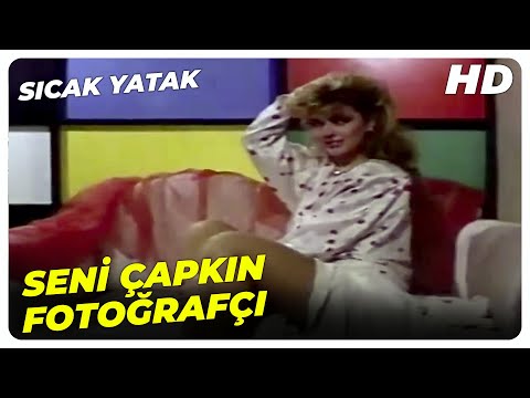 Sıcak Yatak - Gamze, Naci'ye Show Yapıyor! | Harika Avcı Eski Türk Filmi