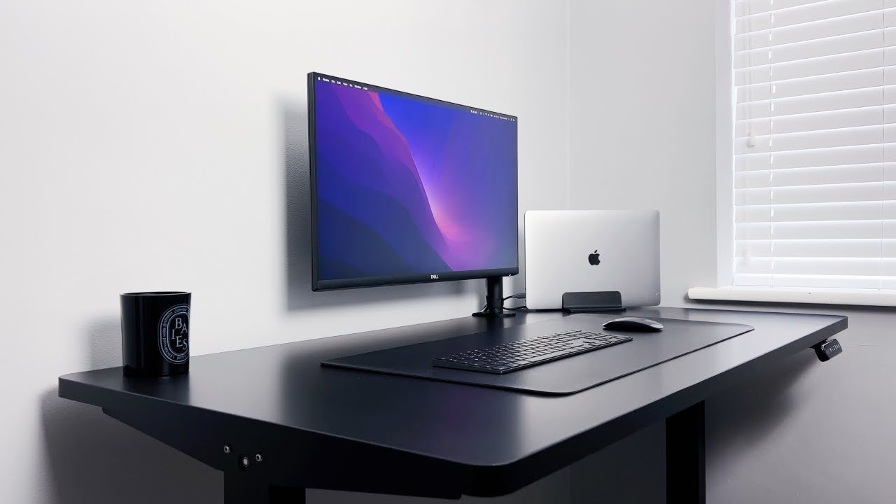 minimalist desk setup Archives