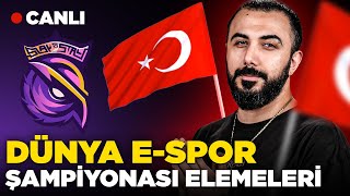Iesf Dünya E-Spor Şampi̇yonasi Elemeleri̇ 2.Gün Bariş G