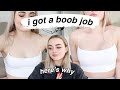 ALL ABOUT MY BREAST AUGMENTATION | WHY I GOT IT DONE | MY EXPERIENCE | Conagh Kathleen