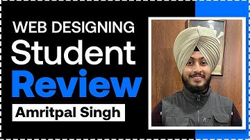 Amritpal Singh Webtech Learning Course review - Web Education Academy