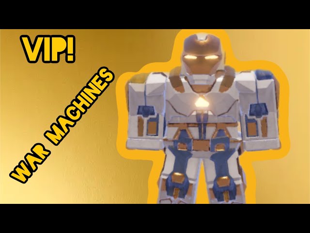 Unlocking EVERY Suit In War Machines Roblox… 