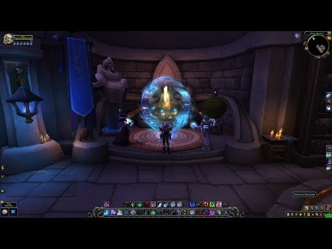 WoW Stormwind Portal to Shattrath [New Location, Patch 8.15]