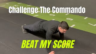 Challenge Commando - 1 Minute Max Press Ups - Ep1