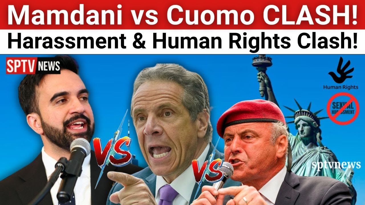 NYC Mayoral Debate ERUPTS: Mamdani Clash Cuomo on Sexual Misconduct ...