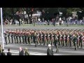 2013年　自衛隊　中央観閲式（特別儀仗隊&ファンシードリル）