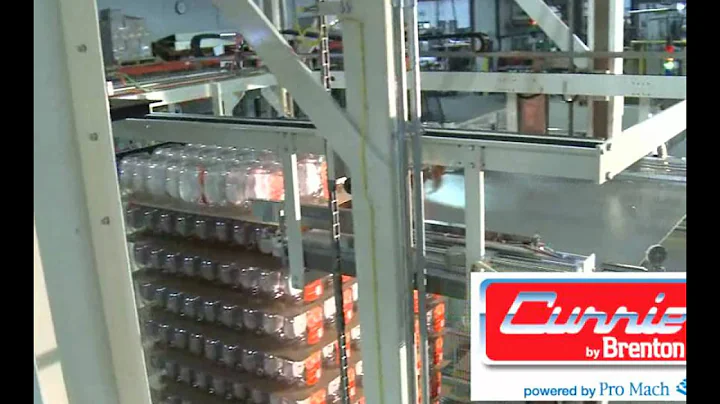 Brenton Conventional Bulk DePalletizer