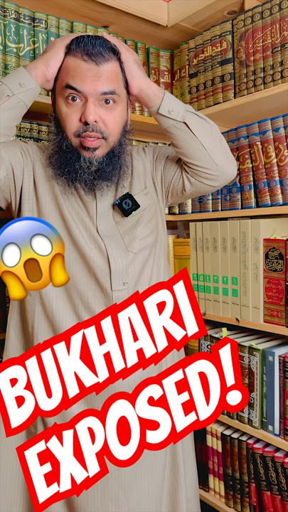 😱Bukhari EXPOSED‼️🤯