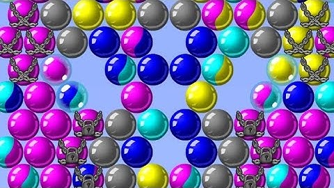 Bubble shooter classic level #874  #bubbleshooterclassic#games #gaming #bubble