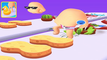 Crushy Fingers ! All Levels Gameplay (Level 13-18) android, ios