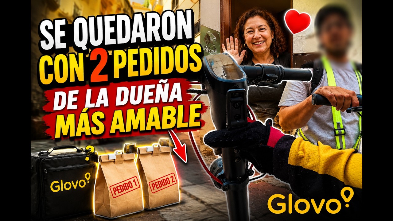 Trabajando en Glovo 2026 | Lorca - Murcia
