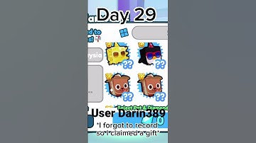 Day 29/30 off checking my mailbox in pet simulator x #roblox