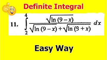 14.Definite integral | Calculus | Problem #11 | Exercise 5.2 Bsc math Calculus SMYousuf