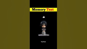 Memory Test 🤯|| Riddles And puzzles For Iq Test || #quiztime #shorts