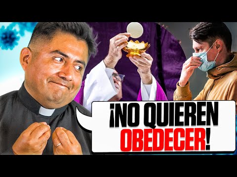 CORONAVIRUS y católicos FANÁTICOS 😱😥 | Sacerdote REACCIONA | Covid19