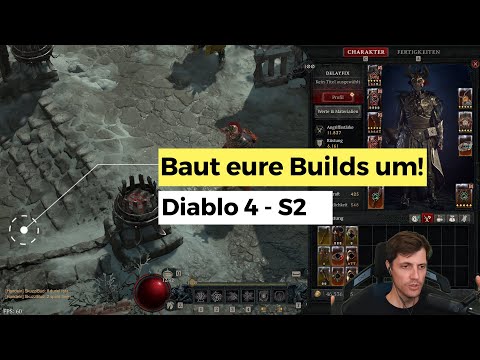 Diablo 4 - Eilmeldung: Baut eure Builds in um! (Meta Updates) @4Fansites