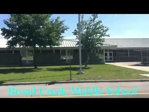 Broad Creek Middle School, Newport NC (Carteret County)