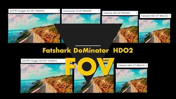 Fatshark HDO2 FOV