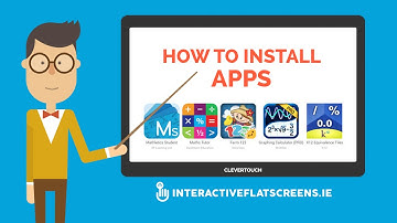 CLEVERTOUCH  - USING APPS - Toomey Audio Visual