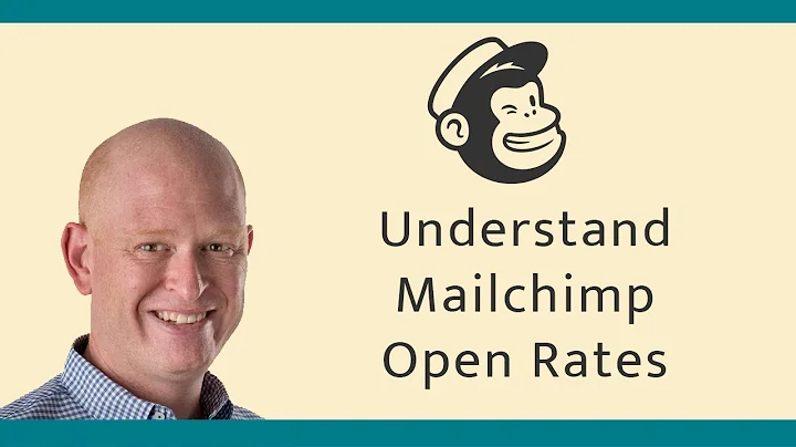 Mailchimp open rates explained by a Mailchimp partner