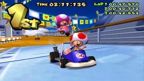 Mario Kart: Double Dash!! Playthrough Part 4