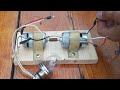 Free energy motor mini generator 12 Volt bijalee janaretar DIY