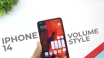 Get iPhone 14 Volume Style On Any Android Device | iOS Volume Style On Miui