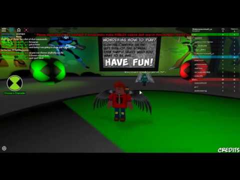 Roblox Secrets Ben 10 Fighting Game How To Glitch On The Bridge - how to get into the null void roblox ben 10 fighting game youtube