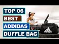 Addidas Duffle Bag 2022  || Top 06  Addidas Duffle Bag